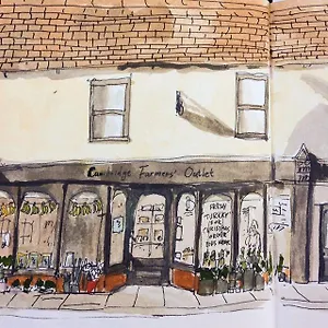  Homestay Cambridge Farmers Outlet United Kingdom